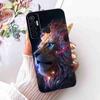 For Tecno Camon 17 CG6 CG6j Case Retro Cartoon Animals Silicone TPU Black Cover For Camon17 camon 17 Phone Casing Bumper