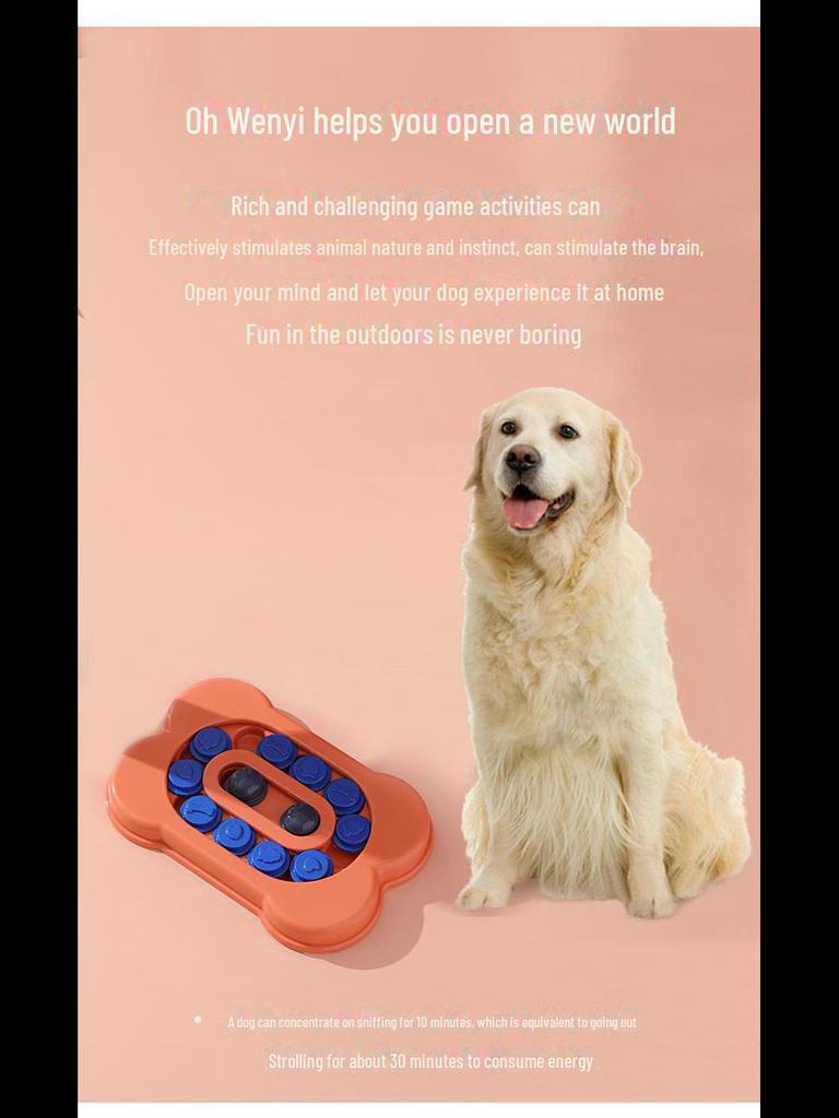 Interactive Dog Educational Feeding Toys - Entertaining and Engaging for Pets