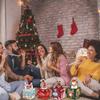 4 Sets Of Christmas Gifts In Different Styles Christmas Theme Party Surprise Money Gift Box Gifts