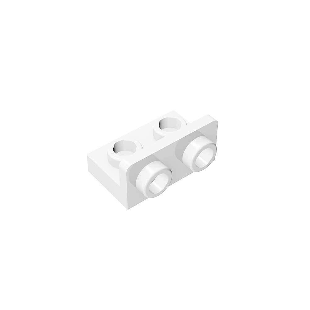 50 шт. MOC 1x2-1x2 обратный кронштейн, совместимый с 99780, компоненты из кубиков оптом x детали строительных блоков, гранулированные игрушки