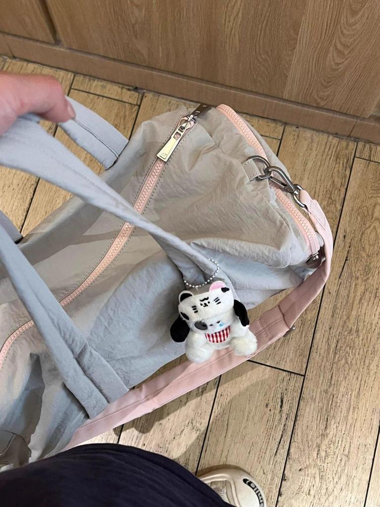 Женская сумка кроссбоди для йоги 2025: Большая вместимость, разделение на сухое/мокрое, многоцелевое использование для спорта, плавания, фитнеса и коротких поездок