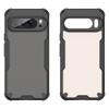 For Google Pixel 9 Pro XL Case PC+TPU Semi-Transparent Frosted Finish Protective Phone Cover