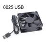 4010 5010 12025 8025 DC xh2.54 DC 5V USB Power Вентилятор охлаждения Металлическая решетка Крышка Бесщеточный двигатель Корпус 40MM 80MM 120MM для маршрутизатора