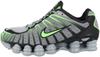 Кроссовки Shox TL wolf grey/black/lime blast