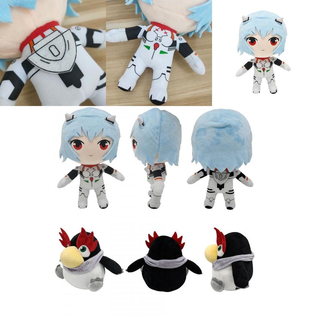 Lifelike Nneon Genesis Evangelion Eva Plush Toy Doll Featuring Realistic Expressions For Kids