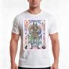 The Green Knight TShirt Summer Casual Cotton Tee Oversized Streetwear Tops Vintage Graphic Print Loose Fit Short Sleeve
