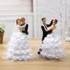 Wedding Characters Resin Crafts Western-style Wedding Cake Decoration Dolls Wedding Romantic Couple Dolls Figurine