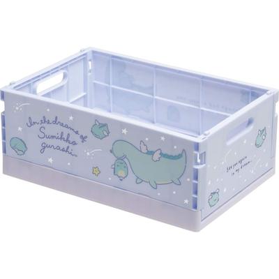 Складной контейнер Sumikko Gurashi M FB50602 светло-фиолетовый San-X