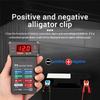 12V Automotive Battery Analyzer Reverse Alarm Intelligent Battery Tester  Automotive Repair Tool