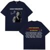 Unisex Women Hiphop Tshirt Singer Louis Tomlinson How Did I Get Here Tour 2026 Print TShirt Cotton Shortsleeved Fashio Tshirs