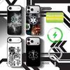 EMT EMS Ambulance LOGO Phone Case For iPhone17,16,15,14,13,12,11 Plus,Pro Max Magnetic For Magsafe Wireless Charging