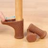 4pcs Table Leg Socks Chair Knitted Furniture Sock Floor Protectors  Furniture Legs Table Chair Leg Protector Cover For Furniture