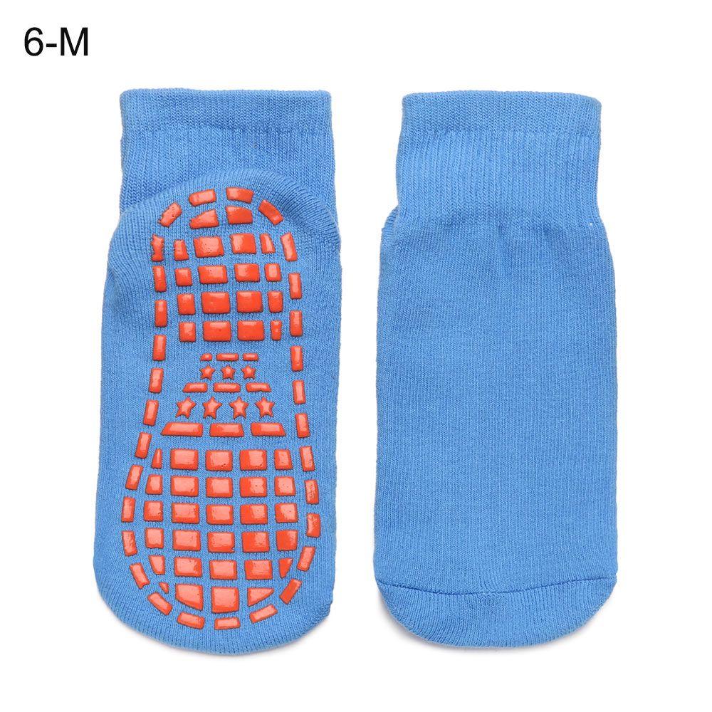 Combed Cotton Yoga Non-Slip Children Floor Sock Newborn Cotton Sock Autumn Winter Socks Baby Socks