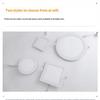 Led Downlight Dimmable 3W 6W 9W 12W Square Round Led Spot Light Ac110V/220V Ceiling Light Indoor Recessed Downlight