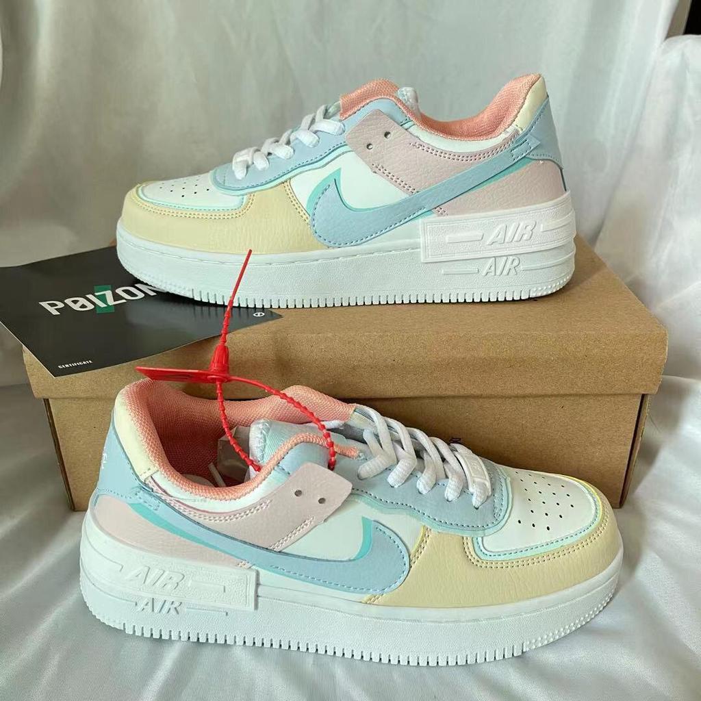 nike air force 1 macaron candy shadow