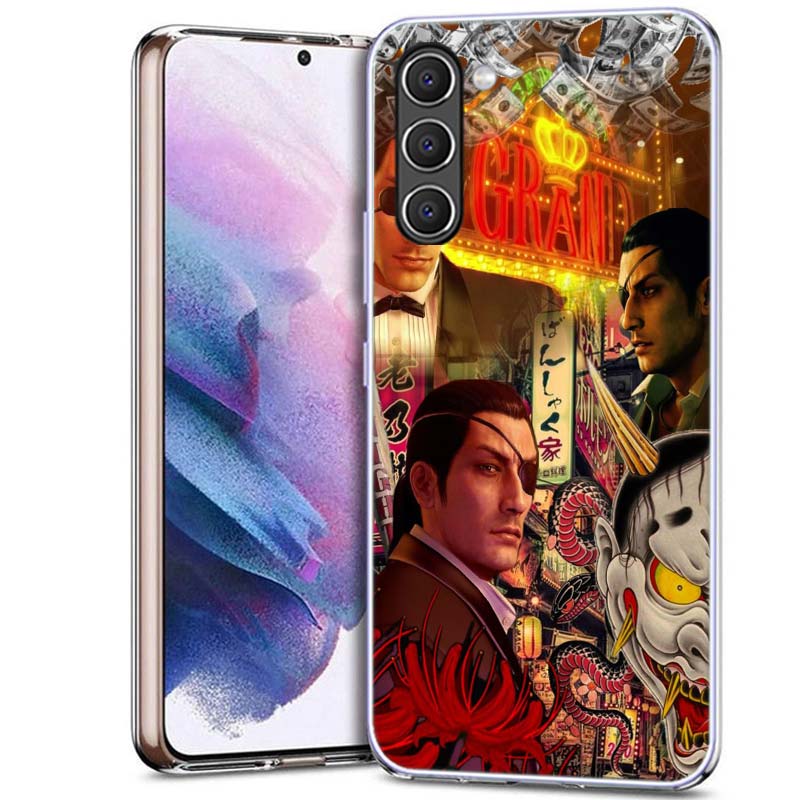 Чехол для телефона игры Yakuza 0 для Samsung A54 A14 A24 A34 A17 A37 A57 A55 A35 A25 A15 A13 A23 A33 A53 A07 A05S A04S A03 A73 Galaxy Нет
