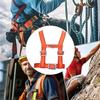 Climbing Harness Safety Harness Rock Multi-functional Lanyard Adjustable Safety Belt Camping Outdoor Adjustable Safety Equipment