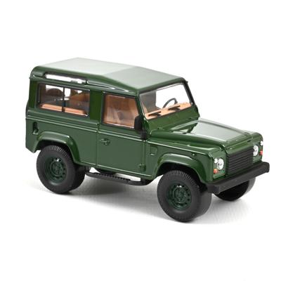 Norev JETCAR Land Rover Defender 1995 темно-зеленый 1/43
