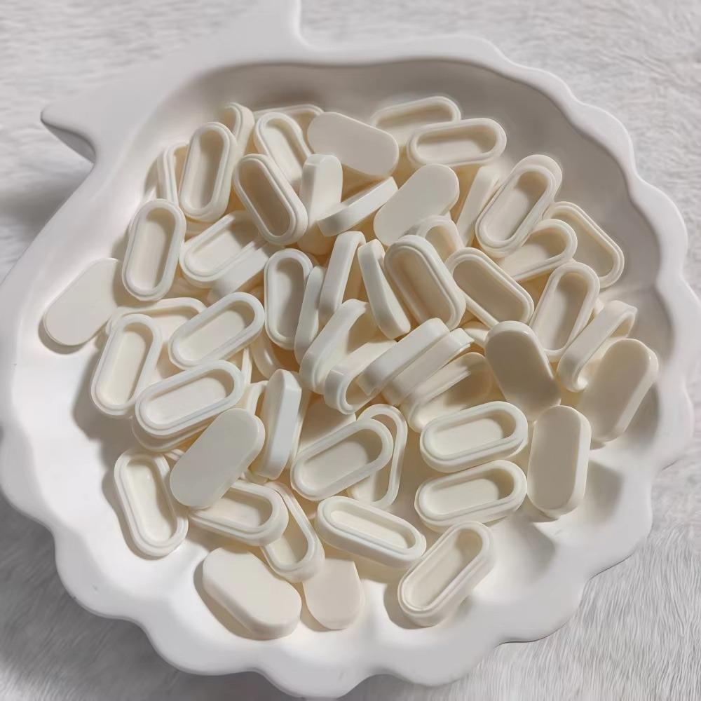 Oval Indented Granules Beads Filler 100g Small Stuffing Building Blocks Kids Adult