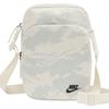 Heritage Fabric Crossbody Bag, Shoulder Bag Unisex White Casual DQ5934-133