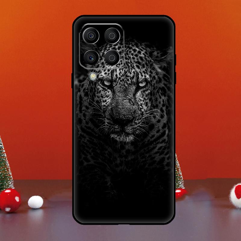 Че Гепард Снежный Гепард Для Samsung Galaxy M33 M13 M35 M53 M11 M21 M31 M55 M15 M14 M34 M54 M12 M32 M52 M06 M16 Чехол