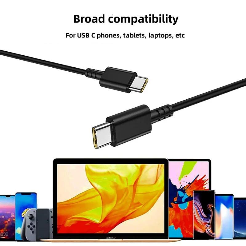 65 Вт 20 В 3,25 А USB C Адаптер-зарядное устройство для ноутбука для Lenovo ThinkPad Hp Chromebook Yoga Huawei Xiaomi ASUS Type C Адаптер питания