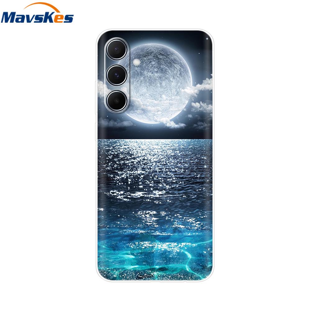Прозрачный силиконовый чехол для Samsung Galaxy M54 5G Чехол SM-M546B Мягкая крышка для телефона для Samsung M54 GalaxyM54 M 54 Защитный корпус Para