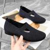Женские туфли на плоской подошве, складные лоферы без шнуровки, женские туфли на одинарной платформе с квадратным носком, модная повседневная обувь для мам для мам, женская обувь