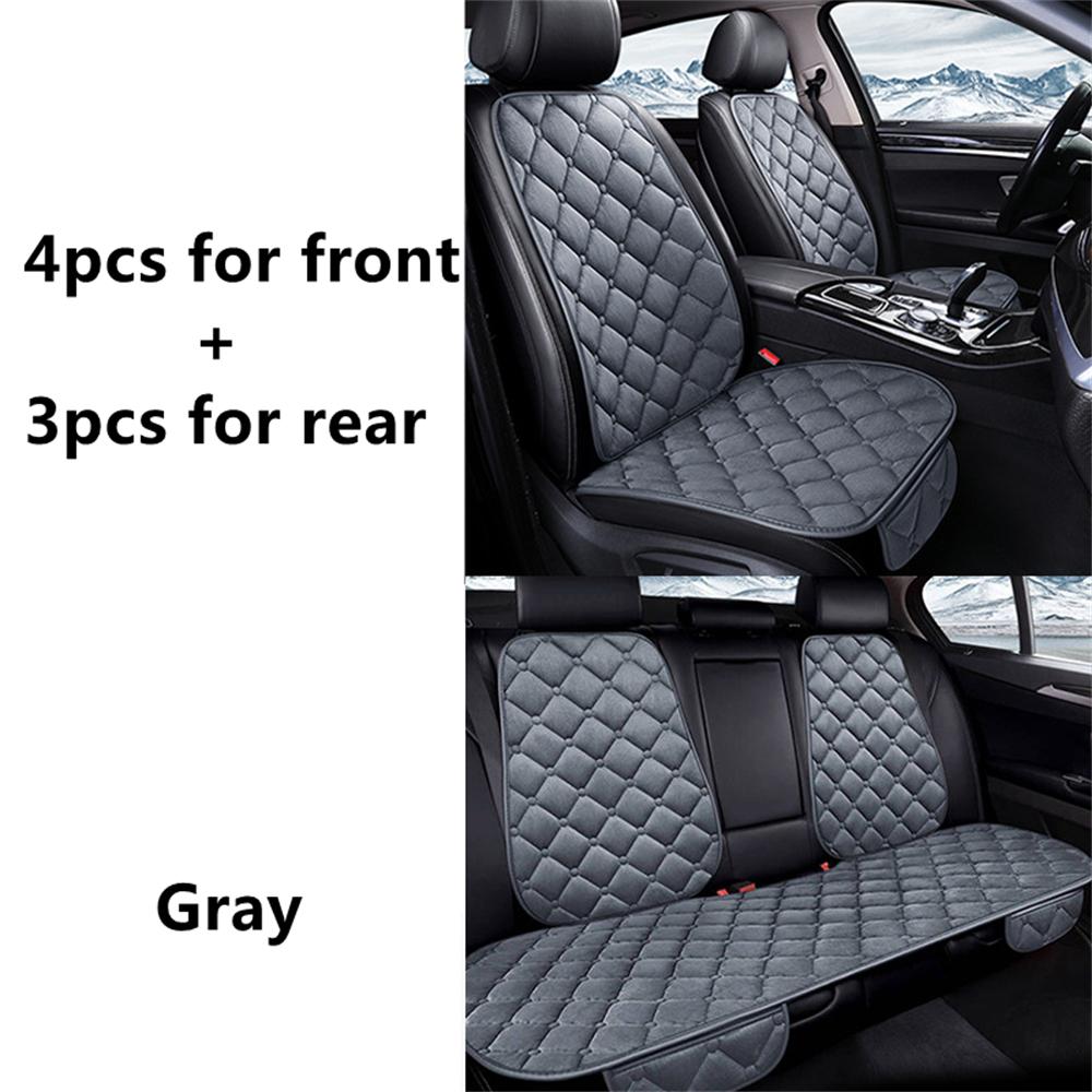 Sinjayer 5 мест, универсальные чехлы на автомобильные сиденья, защитные коврики для Buick Regal LaCrosse Verano Encore Envision