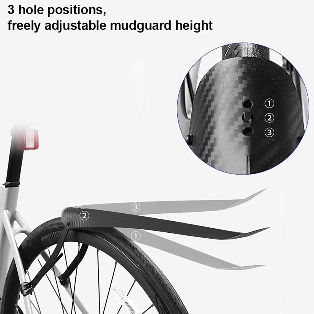 Складные велосипедные аксессуары, 1 шт., велосипедные крылья, MTB, брызговик для велосипеда, BMX DH и гравий