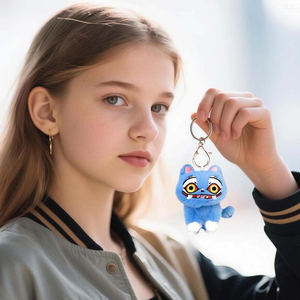 Plush Doll, Toy Gift, Cartoon Style, Children's Rag Doll, Children's Gift Pillow