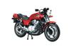 Aoshima Bunka Kyozai Мотоцикл Baribari Legend CB750F Масштабная пластиковая модель (АОСИМА) нет. BA-01 Koma-gun 1/12