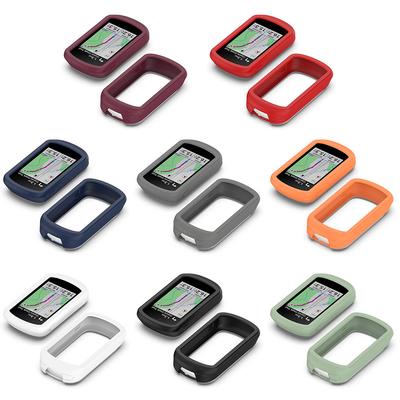 Защитный чехол для Garmin Edge Explore 2 Защитная крышка Велосипедный компьютер Велосипедный компьютер Силиконовый чехол для Garmin Explore 2 Кожаный чехол