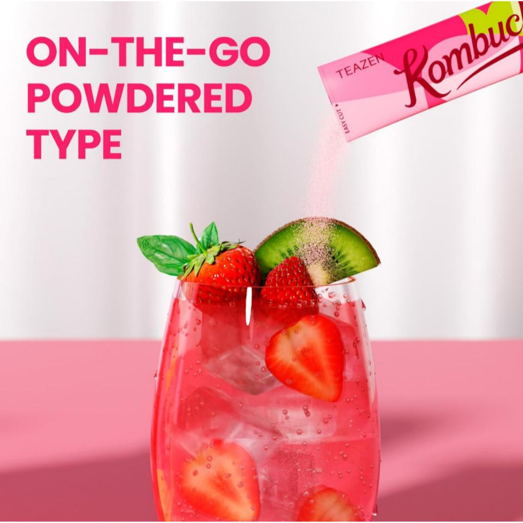 Teazen Чай Комбуча Клубника Киви