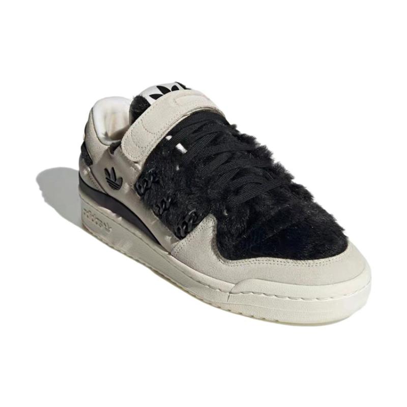 Adidas Кроссовки Originals Forum 84 Low 'Cream White Black' HQ8507