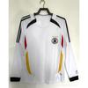 Vintage Long Sleeve Football Jersey 06 England Argentina Portugal Italy Brazil Sports Training Top