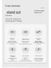 Private Mold Wireless Earbuds: Non-In-Ear, Low Latency, Long Battery Life, AI Translation, Hanging Ear Design