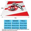 FC Köln Print Flannel Blanket, High quality Comfortable for All Seasons, Home Decor, Warmth and Comfort, Perfect for Christmas Gifts