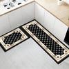 Absorbent Non-Slip Kitchen Floor Mat - Dirt-Resistant Long Strip for Doorways, Bedrooms, and Bathrooms