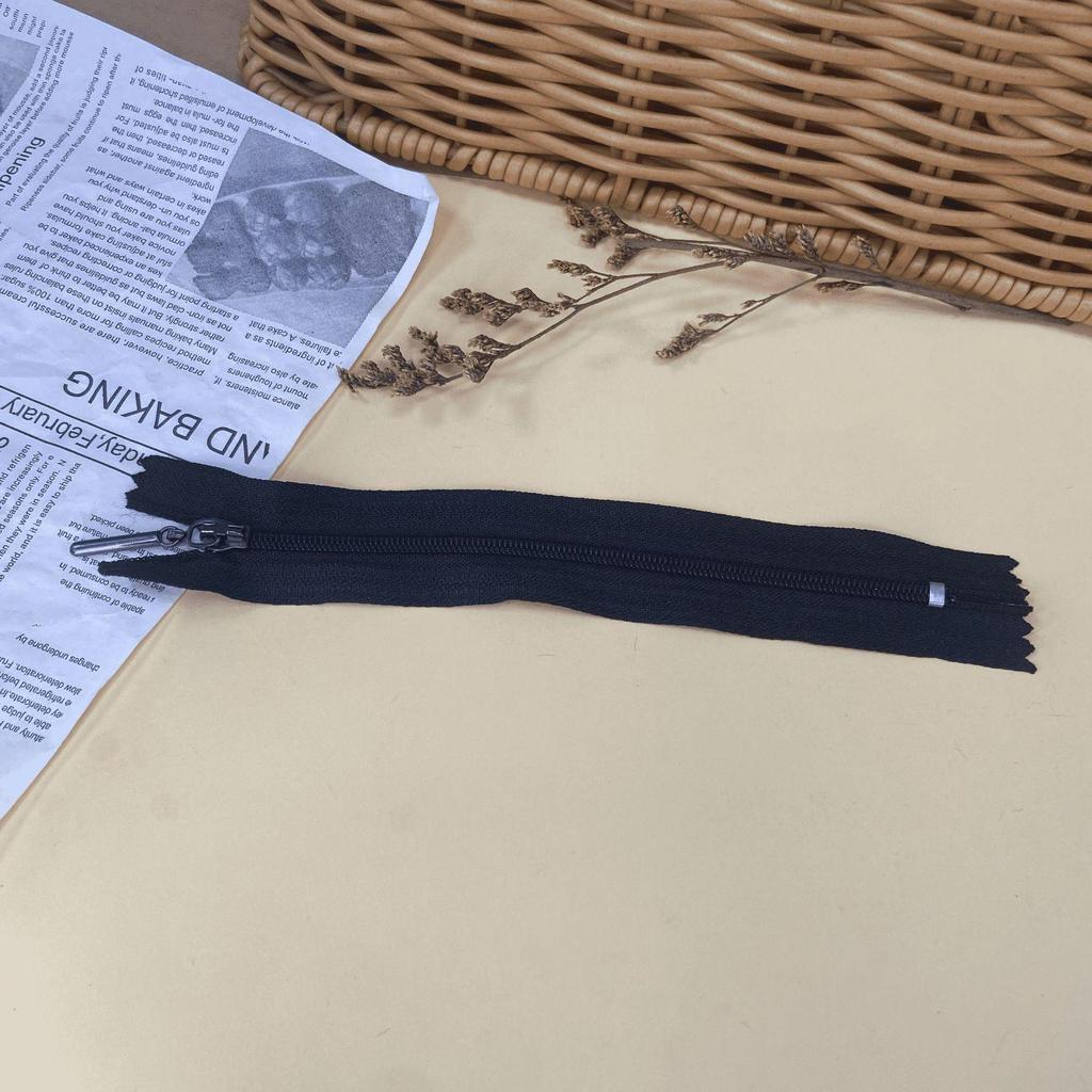 15 см круглая нейлоновая молния с закрытым хвостом для одежды и багажа, аксессуары