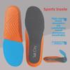 Высокоэластичные амортизирующие дышащие дезодорирующие стельки для баскетбола, бега, альпинизма - унисекс для спортивного использования