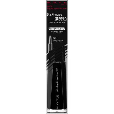 Kate Kate Conch Gel Eyeliner WP (1,5 мл) BK-1 Макияж глаз Подводка для глаз Хорошо встряхните кисть вверх и вниз, плотно закрыв колпачок.