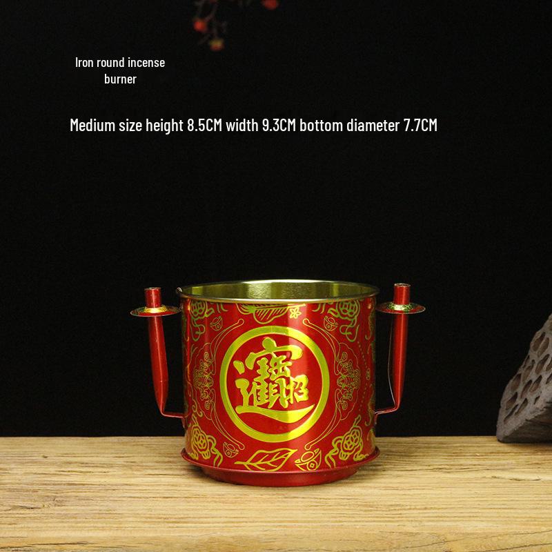 Металлическая настенная курильница в форме крыла летучей мыши и держатель для бамбуковой палочки