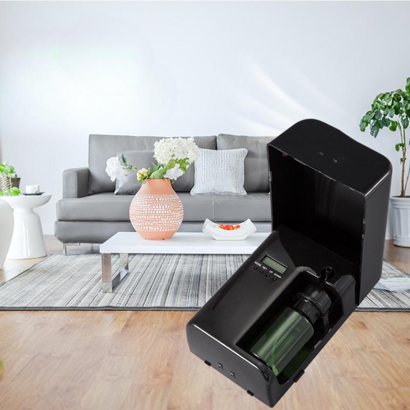 DC12V Timing Essential Oil Diffuser Large Aroma Diffuser Wall Mounted Scent Machine Hotel Home Fragrance Smell Distributor