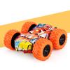 Inertia Double Side Pull Back Cars Friction Powered Vehicles Stunt Graffiti Car Off Road Model Toy Car For Kids boy Great Gifts
