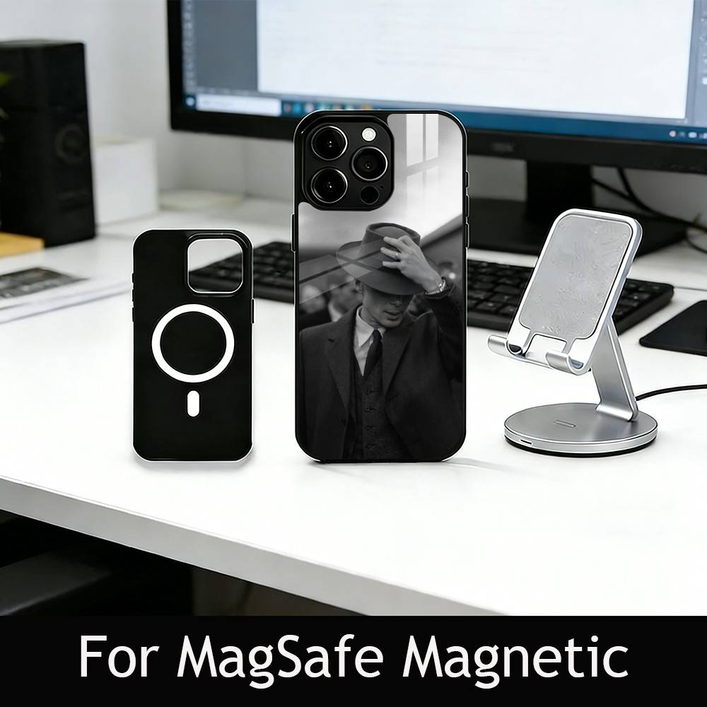 The R-Ruler of S-Shelby Phone Case For iPhone17,16,15,14,13,12,11 Plus,Pro Magnetic For Magsafe Wireless Charging