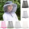Protection Insect Bee Protection Outdoor Sunscreen Mesh Hat Fishing Cap Mosquito Hat Head Net