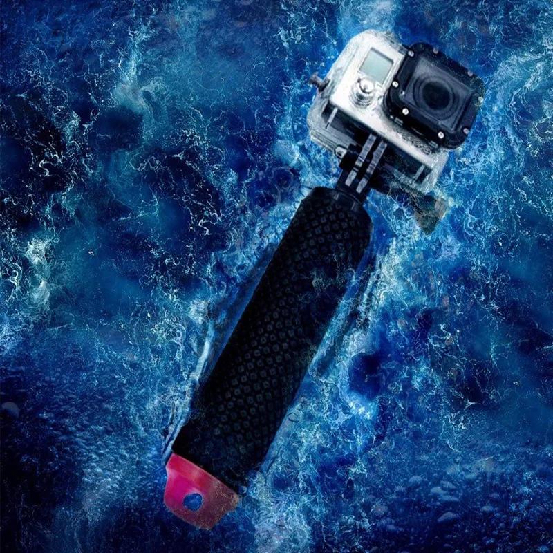 HONGDAK Water Floating Hand Grip Handle Mount Float Action Camera Accessories for Go Pro Gopro Hero 11 10 9 8 7 Yi 4K Insta360