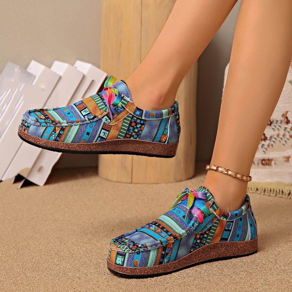 Весенне-осенние удобные кроссовки с круглым носком и толстой подошвой, не скользящие, повседневные, модные новые легкие/элегантные лоферы для женщин