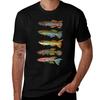 Gardeneri subspecies TShirt Basic Breathable Solid Color TShirt